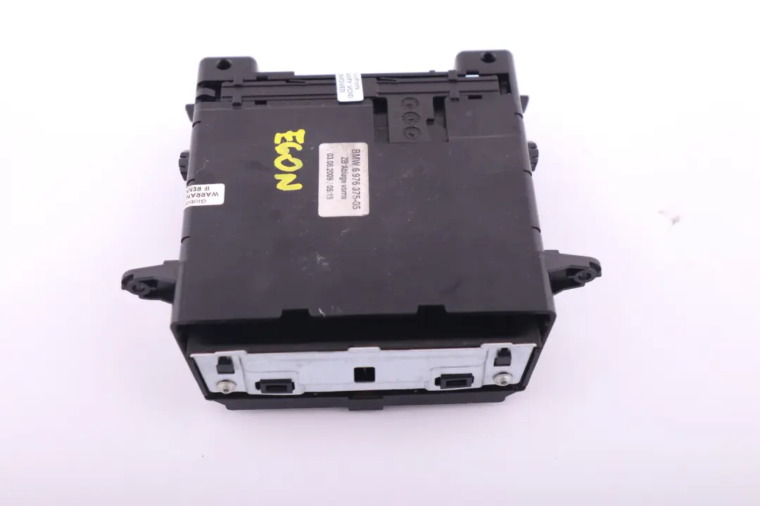 BMW E60 E61 LCI Console centrale Inserto anteriore Vassoio portaoggetti - SKU 6976375 - Numero di parte 6976375