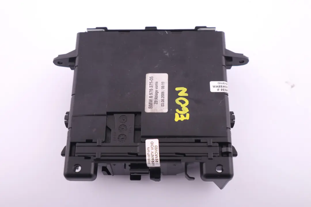 BMW E60 E61 LCI Console centrale Inserto anteriore Vassoio portaoggetti - SKU 6976375 - Numero di parte 6976375
