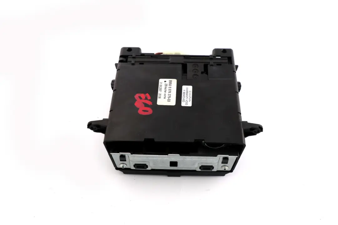 BMW E60 E61 LCI Cruscotto Anteriore Posacenere Centro Inserto Console - SKU 6976376 - Numero di parte 6976376