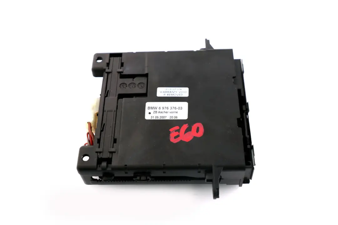 BMW E60 E61 LCI Cruscotto Anteriore Posacenere Centro Inserto Console - SKU 6976376 - Numero di parte 6976376