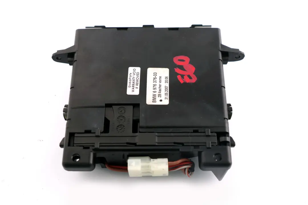 BMW 5 Series E60 E61 LCI Front Dashboard Ashtray Center Insert Console - SKU 6976376 - Part number 6976376