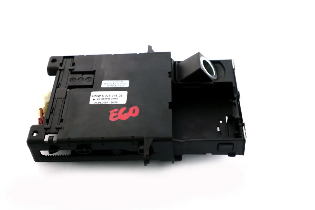 *BMW E60 E61 LCI Ablagefach Vorne Ascher Aschenbecher Instrumententafel für mit Teilenummer 6976376 *BMW E60 E61 LCI Ablagefach Vorne Ascher Aschenbecher Instrumententafel - SKU 6976376 - Teilenummer 6976376