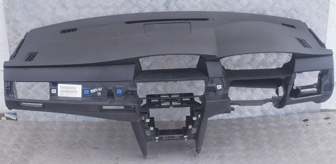 Dashboard Dash Trim Panel Schwarz Black to BMW 5 Series E60 E61 LCI with Part number 6976447 BMW 5 Series E60 E61 LCI Dashboard Dash Trim Panel Schwarz Black - SKU 6976447 - Part number 6976447