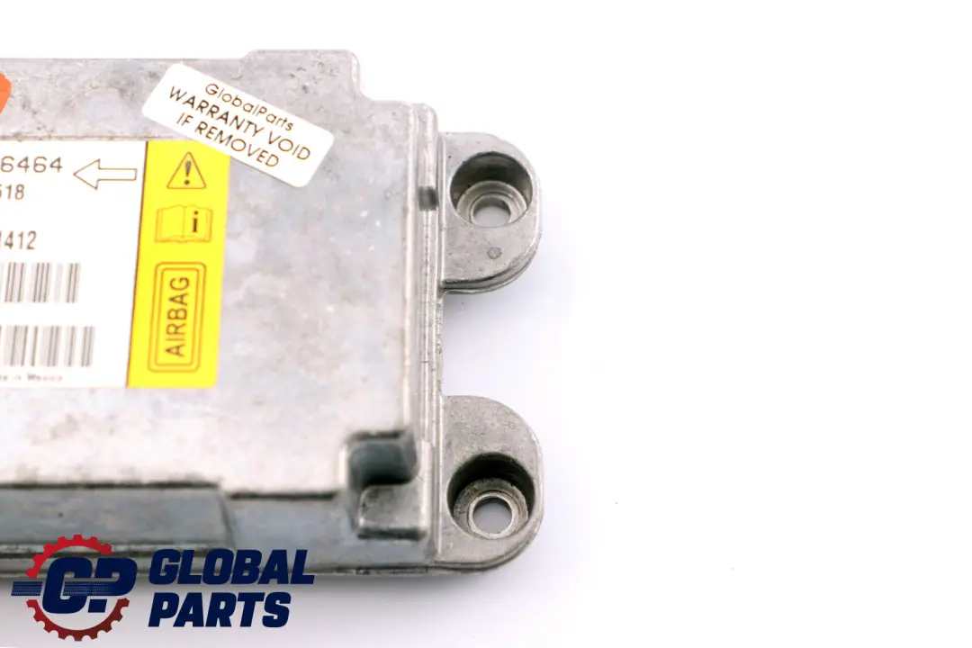 Airbag ECU Control Unit Centre Vehicle Sensor to BMW 5 6 Series E60 E61 E63 with Part number 6941018 BMW 5 6 Series E60 E61 E63 Airbag ECU Control Unit Centre Vehicle Sensor - SKU 6976464 - Part number 6941018