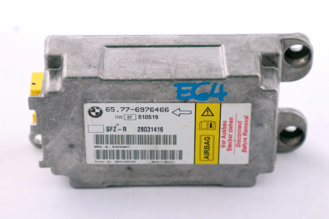 BMW E64 Air Module ECU Control Unit Centre Vehicle Sensor - SKU 6976466 - Part number 6976466