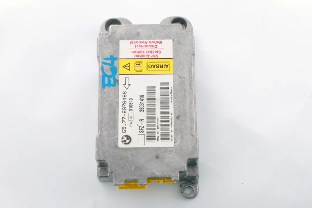 BMW E64 Air Modulo ECU Unidad de Control Central del Vehículo Sensor - SKU 6976466 - Número de pieza 6976466
