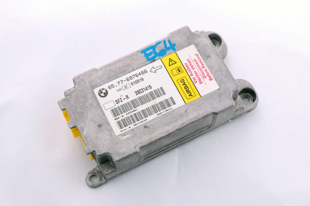 ECU Sensor Steuergerät Fahrzeugzentrum für BMW E64 mit Teilenummer 6976466 BMW E64 ECU Sensor Steuergerät Fahrzeugzentrum - SKU 6976466 - Teilenummer 6976466