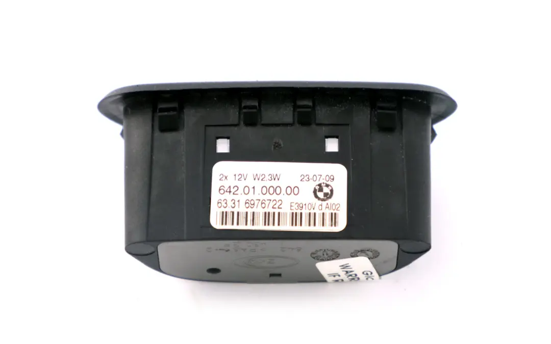 Lamp Door Entrance Rear to BMW E92 E93 LCI with Part number 63316976722 BMW E92 E93 LCI Lamp Door Entrance Rear - SKU 6976722 - Part number 63316976722