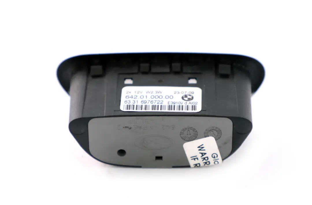 Lampada Stanza Piede Luci Posteriore Nero per BMW E92 E93 LCI con numero di parte 63316976722 BMW E92 E93 LCI Lampada Stanza Piede Luci Posteriore Nero - SKU 6976722 - Numero di parte 63316976722