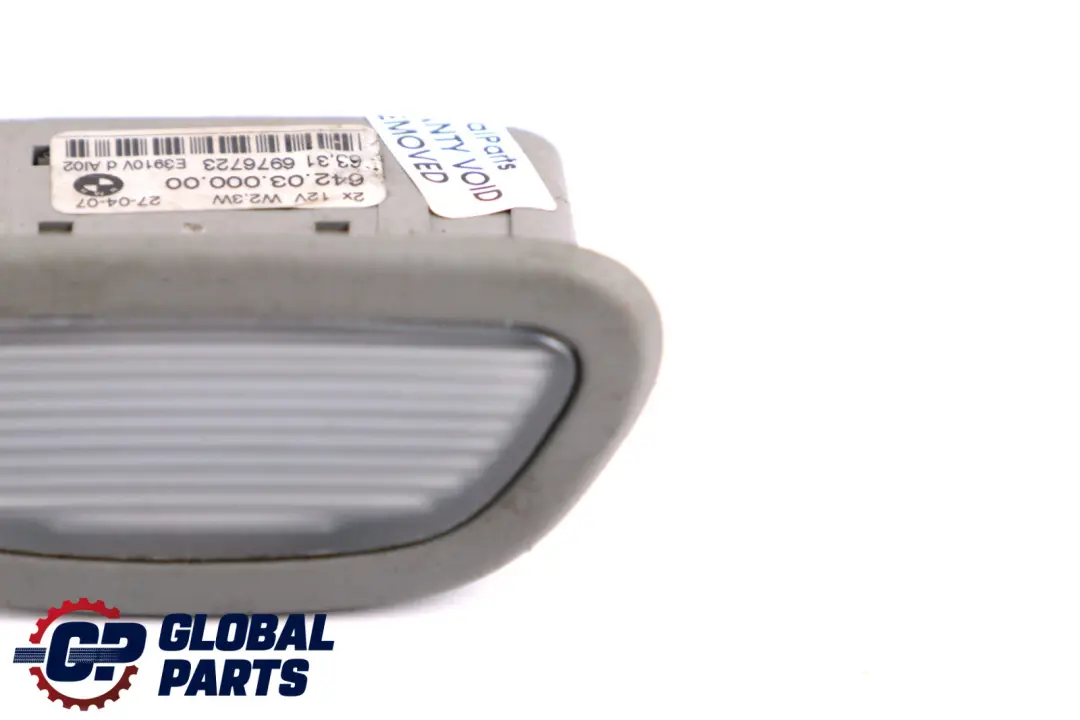 BMW 3 er E92 E93 LCI Fussraumleuchte Tür Licht Lampe Hinten Grau - SKU 6976723 - Teilenummer 6976723
