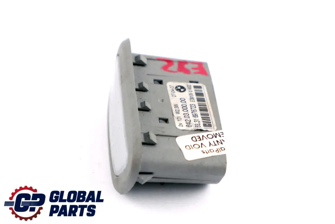 Lampe de porte d'entree arriere grise pour BMW E92 E93 LCI à propos du numéro de pièce 6976723 BMW E92 E93 LCI Lampe de porte d'entree arriere grise - SKU 6976723 - Numéro de pièce 6976723