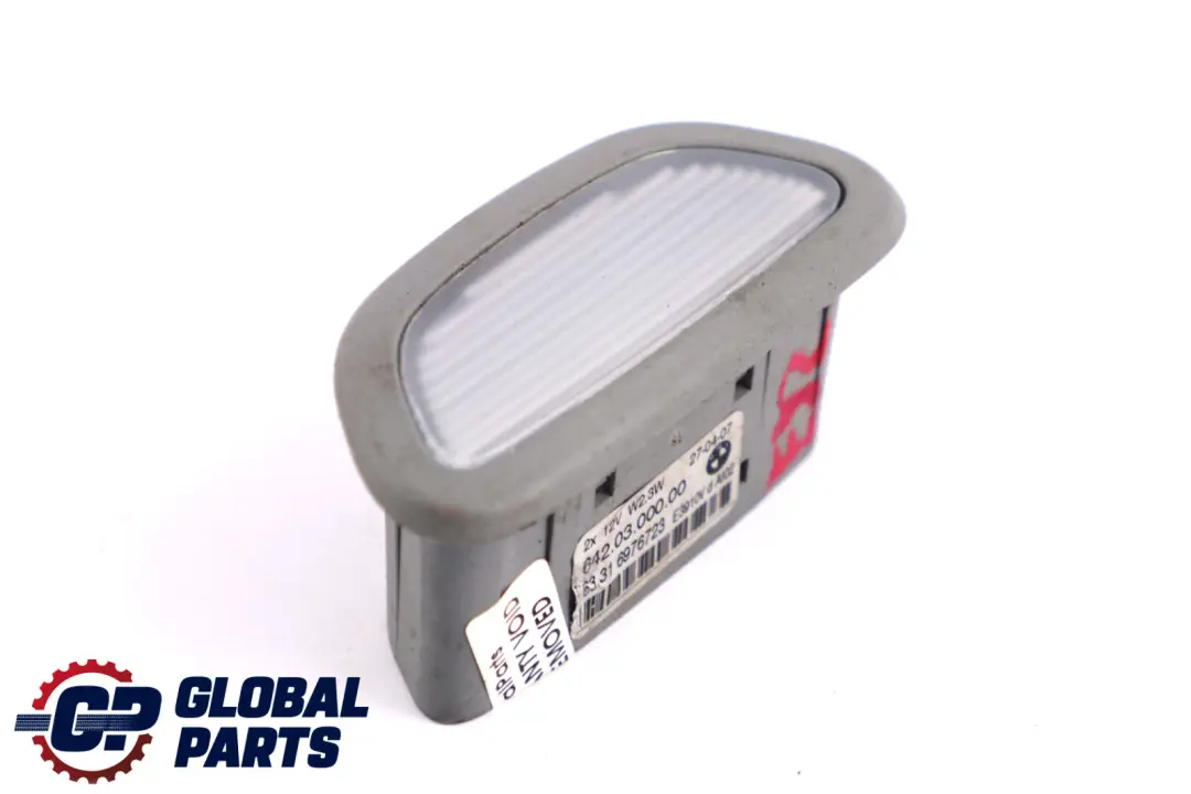 BMW 3 er E92 E93 LCI Fussraumleuchte Tür Licht Lampe Hinten Grau - SKU 6976723 - Teilenummer 6976723