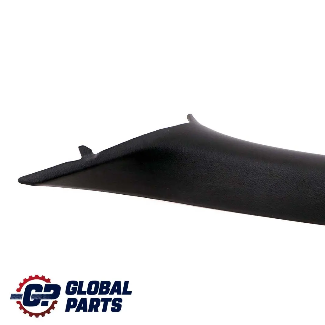 BMW 6 Series E64 Cover A-Column Pillar Left N/S Trim Leather Black - SKU 6976729 - Part number 7009487