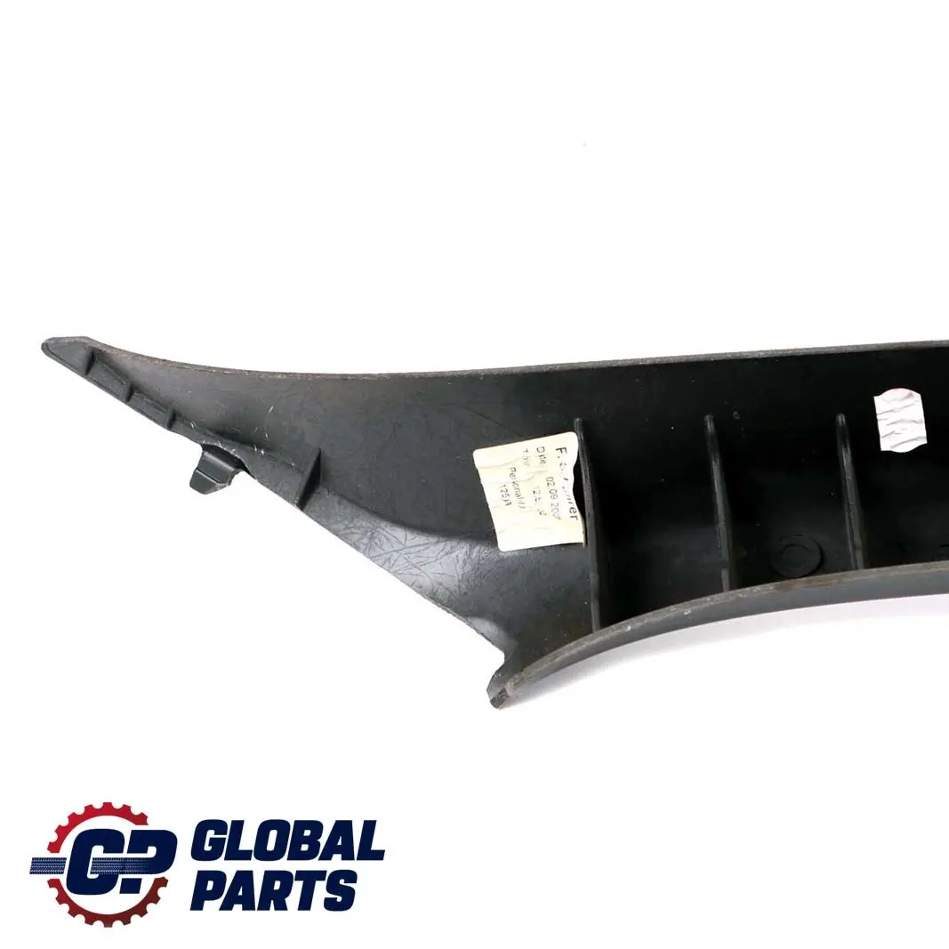 BMW 6 Series E64 Cover A-Column Pillar Left N/S Trim Leather Black - SKU 6976729 - Part number 7009487