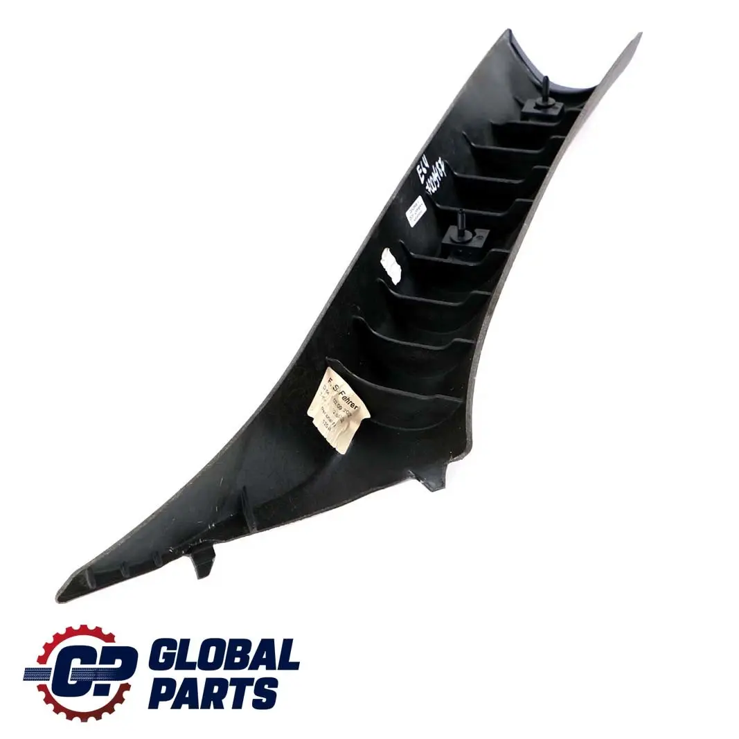 E64N LCI Blende A-Säule Links Leder Schwarz für BMW 6 er E64 mit Teilenummer 7009487 BMW 6 er E64 E64N LCI Blende A-Säule Links Leder Schwarz - SKU 6976729 - Teilenummer 7009487