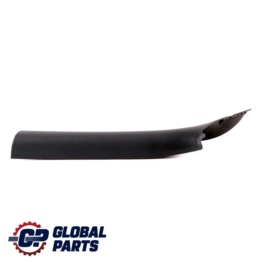 BMW 6 Series E64 Cover A-Column Pillar Left N/S Trim Leather Black - SKU 6976729 - Part number 7009487