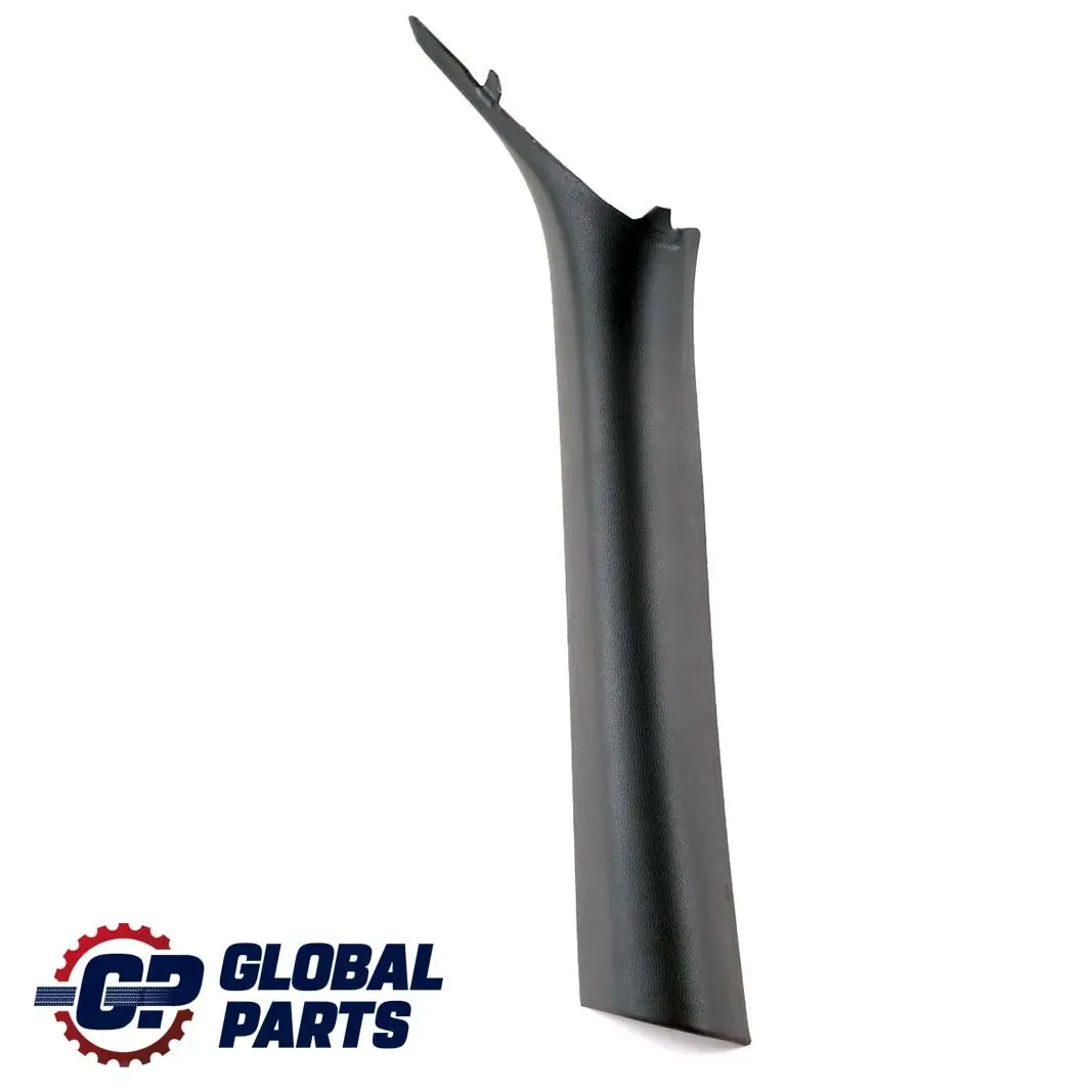 BMW 6 er E64 E64N LCI Blende A-Säule Links Leder Schwarz - SKU 6976729 - Teilenummer 7009487