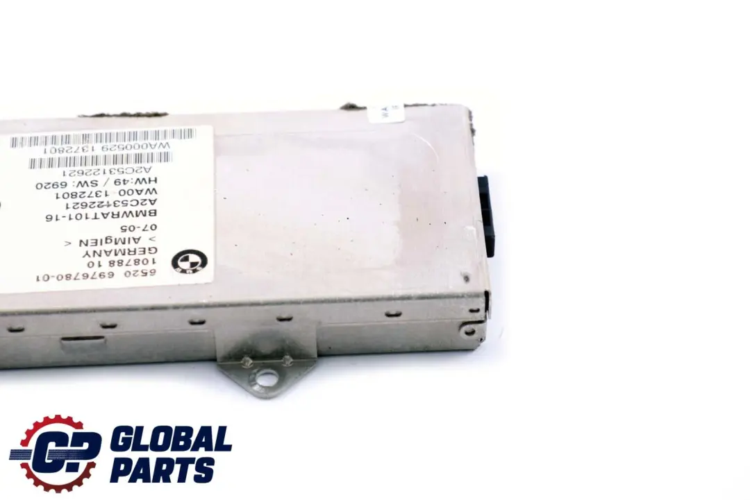 Antenna Tuner Amplifier Professional to BMW 7 Series E65 E66 with Part number 6976780 BMW 7 Series E65 E66 Antenna Tuner Amplifier Professional - SKU 6976780 - Part number 6976780