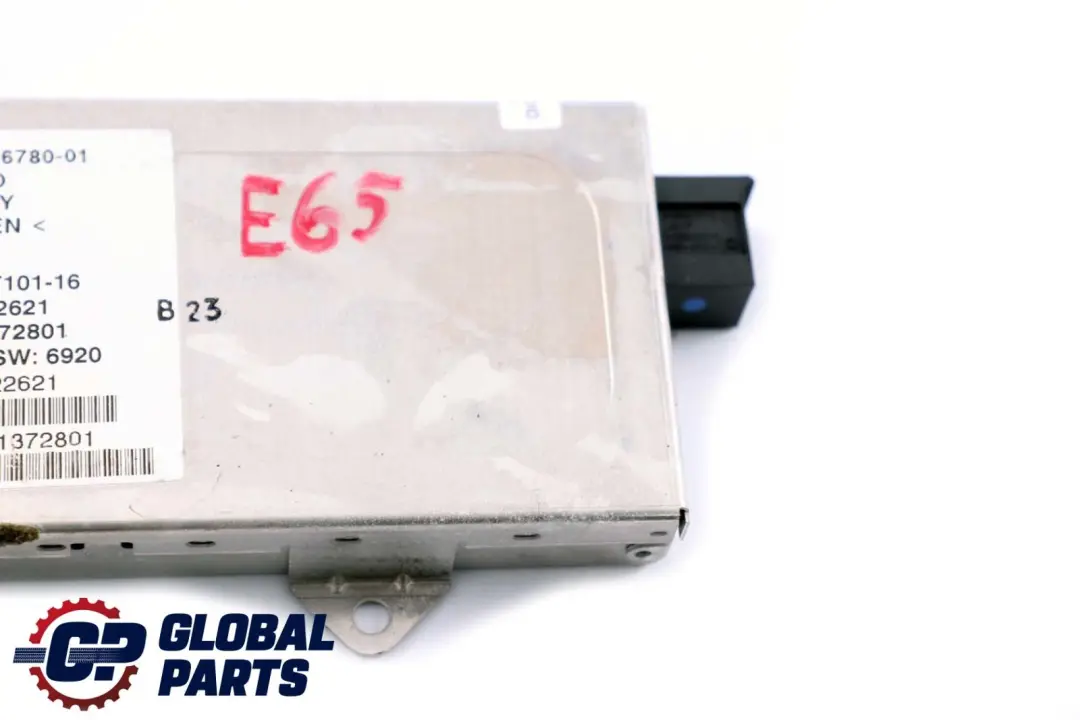 BMW 7 E65 E66 Antena Sintonizador Amplificador Profesional - SKU 6976780 - Número de pieza 6976780