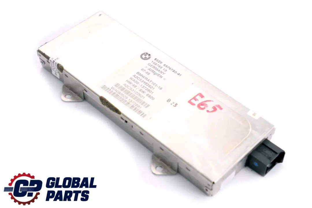 Antennen-Tuner-Verstärker Professional für BMW 7 E65 E66 mit Teilenummer 6976780 BMW 7 E65 E66 Antennen-Tuner-Verstärker Professional - SKU 6976780 - Teilenummer 6976780