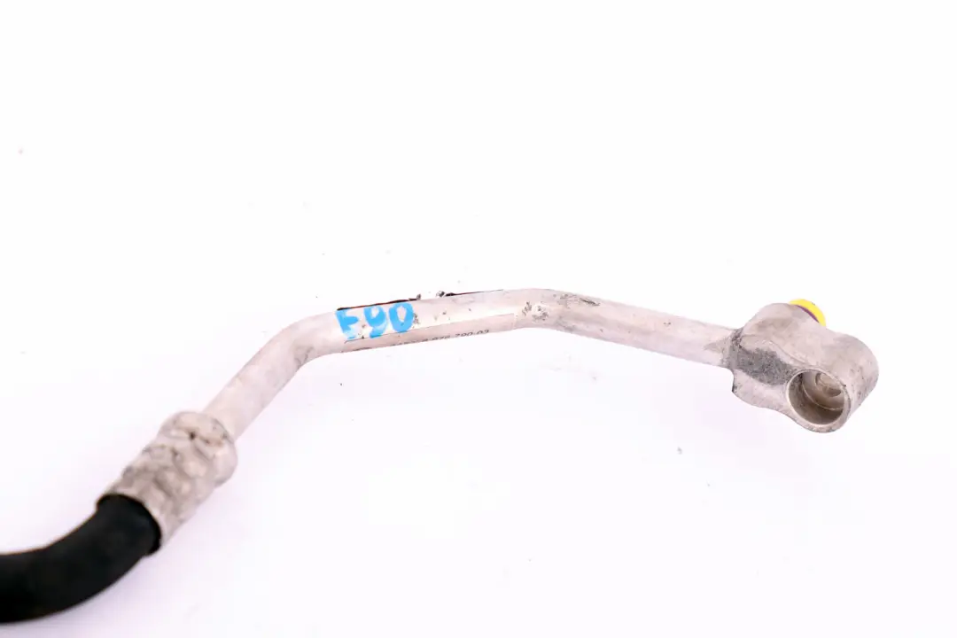 M57N2 Tubo De Presión Del Condensador Del Compresor para BMW E90 E91 335D con número de pieza 6976790 BMW E90 E91 335D M57N2 Tubo De Presión Del Condensador Del Compresor - SKU 6976790 - Número de pieza 6976790