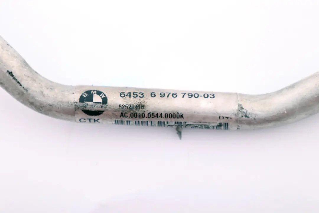 M57N2 Tubo De Presión Del Condensador Del Compresor para BMW E90 E91 335D con número de pieza 6976790 BMW E90 E91 335D M57N2 Tubo De Presión Del Condensador Del Compresor - SKU 6976790 - Número de pieza 6976790