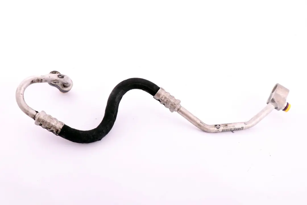 M57N2 Compressor Condenser Pressure Hose Pipe to BMW E90 E91 335d with Part number 6976790 BMW E90 E91 335d M57N2 Compressor Condenser Pressure Hose Pipe - SKU 6976790 - Part number 6976790