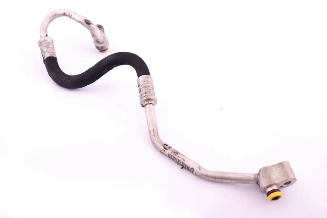 M57N2 Compresseur Condenseur Pression Tuyau pour BMW E90 E91 335D à propos du numéro de pièce 6976790 BMW E90 E91 335D M57N2 Compresseur Condenseur Pression Tuyau - SKU 6976790 - Numéro de pièce 6976790