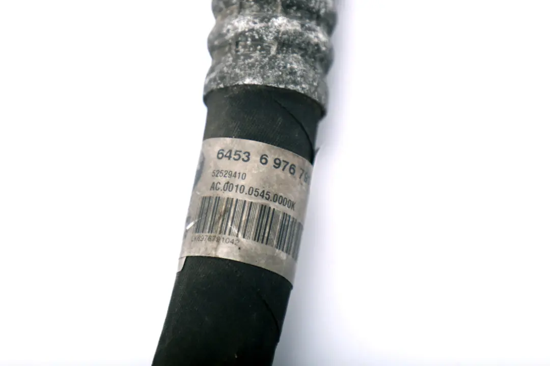 BMW E90 E91 335d M57N2 Tubo de Aspiracion del Compresor del Evaporador - SKU 6976791 - Número de pieza 6976791