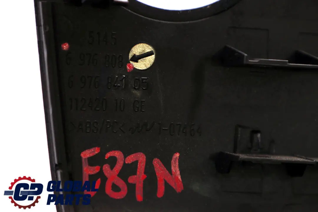 BMW E81 E82 E87N Pokrywa LCI Ramka Osłona Panelu Klimatyzacji - SKU 6976808 - Numer Części 6976808