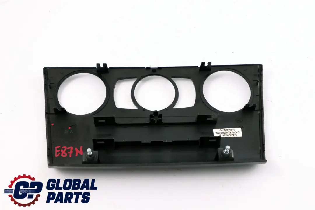 Cadre Couverture Charge de Fonction Centre Noir pour BMW E81 E82 E87N LCI à propos du numéro de pièce 6976808 BMW E81 E82 E87N LCI Cadre Couverture Charge de Fonction Centre Noir - SKU 6976808 - Numéro de pièce 6976808