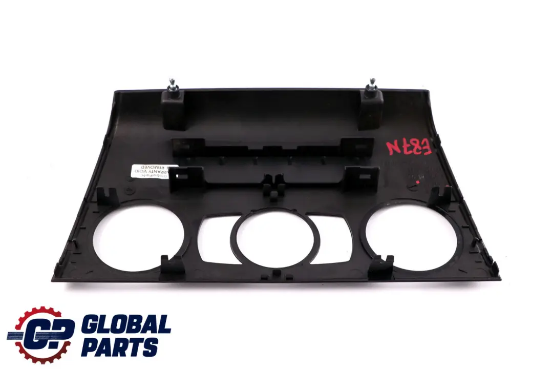 BMW 1 Series E81 E82 E87N LCI Cover Function Carrier Centre Black - SKU 6976808 - Part number 6976808