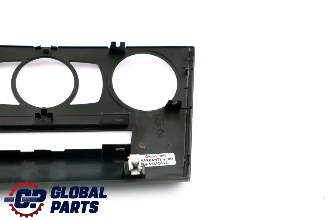 BMW E81 E82 E87 LCI Trim Cover Function Carrier Centre Black - SKU 6976841 - Part number 6976841