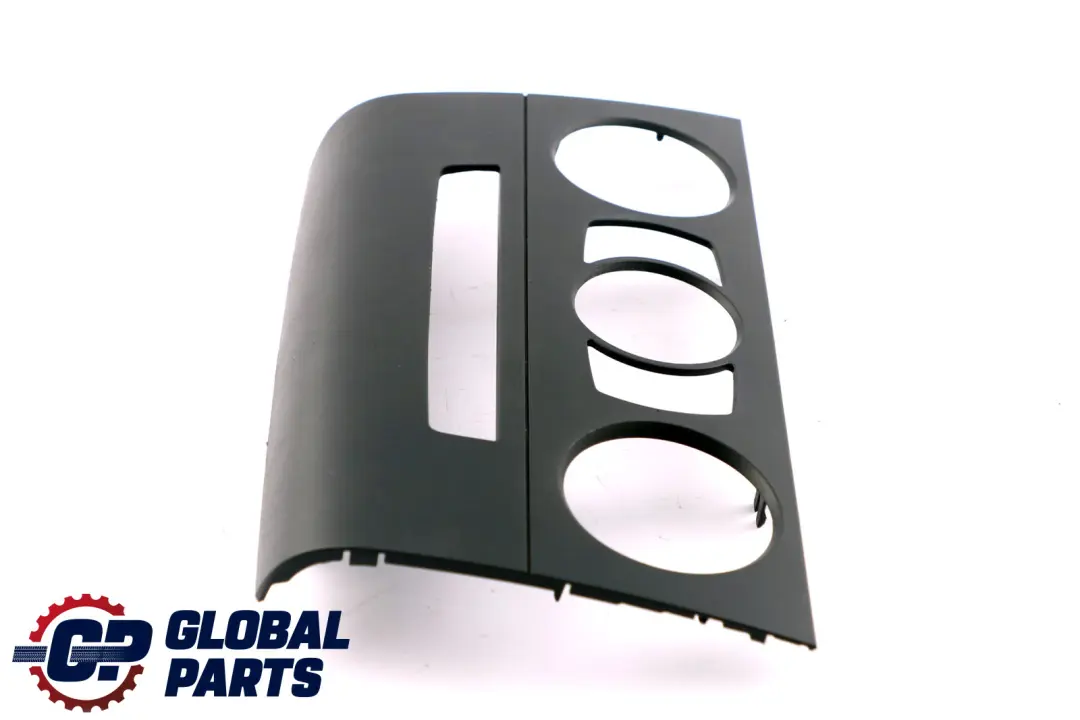 Verkleidung Abdeckung Funktionsträger Mitte Schwarz für BMW E81 E82 E87 LCI mit Teilenummer 6976841 BMW E81 E82 E87 LCI Verkleidung Abdeckung Funktionsträger Mitte Schwarz - SKU 6976841 - Teilenummer 6976841