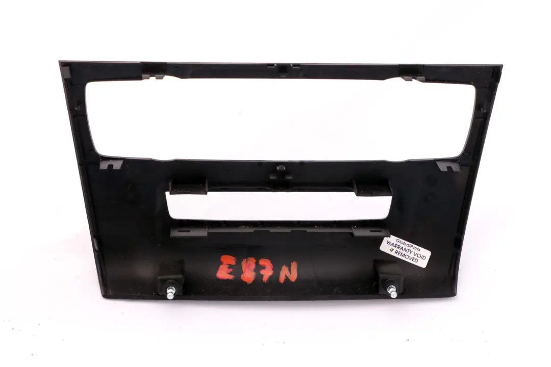 BMW E81 E87 LCI Cover Function Carrier Centre Air Conditioning Control - SKU 6976843 - Part number 6976843
