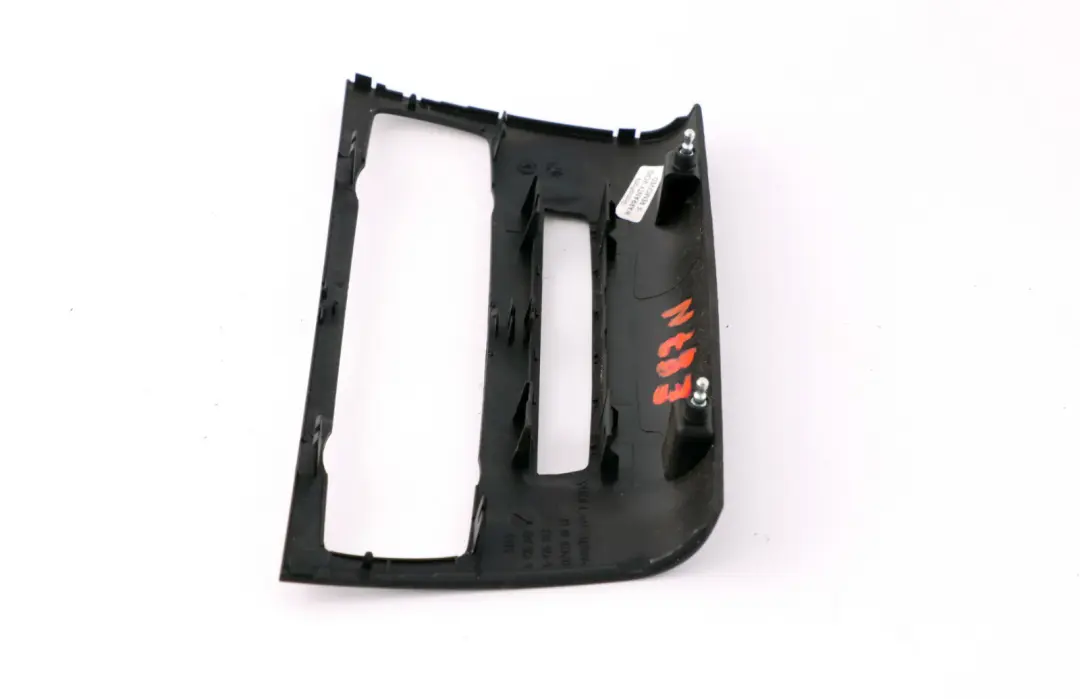BMW E81 E87 LCI Cover Function Carrier Centre Air Conditioning Control - SKU 6976843 - Part number 6976843