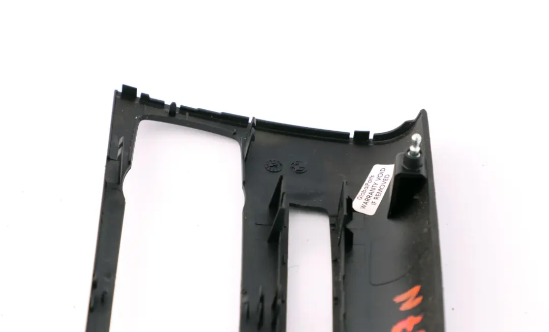 Tapa Funcion Portador Centro Control Aire Acondicionado para BMW E81 E87 LCI con número de pieza 6976843 BMW E81 E87 LCI Tapa Funcion Portador Centro Control Aire Acondicionado - SKU 6976843 - Número de pieza 6976843