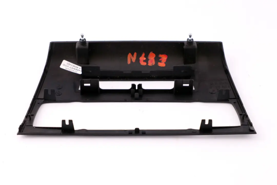 BMW 1 er SERIES E81 E87N Blende Funktionsträger Mittelkonsole - SKU 6976843 - Teilenummer 6976843