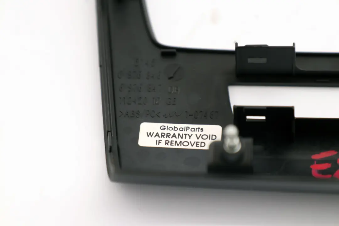 BMW E81 E82 E87N LCI E88 Abdeckkappe Links Black Schwarz - SKU 6976847 - Teilenummer 6976847