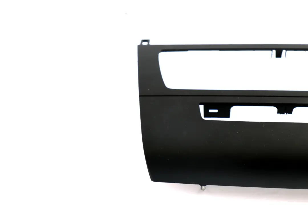 BMW E81 E82 E87N LCI E88 Couvercle Panneau de fonction Centre de support Noir - SKU 6976847 - Numéro de pièce 6976847