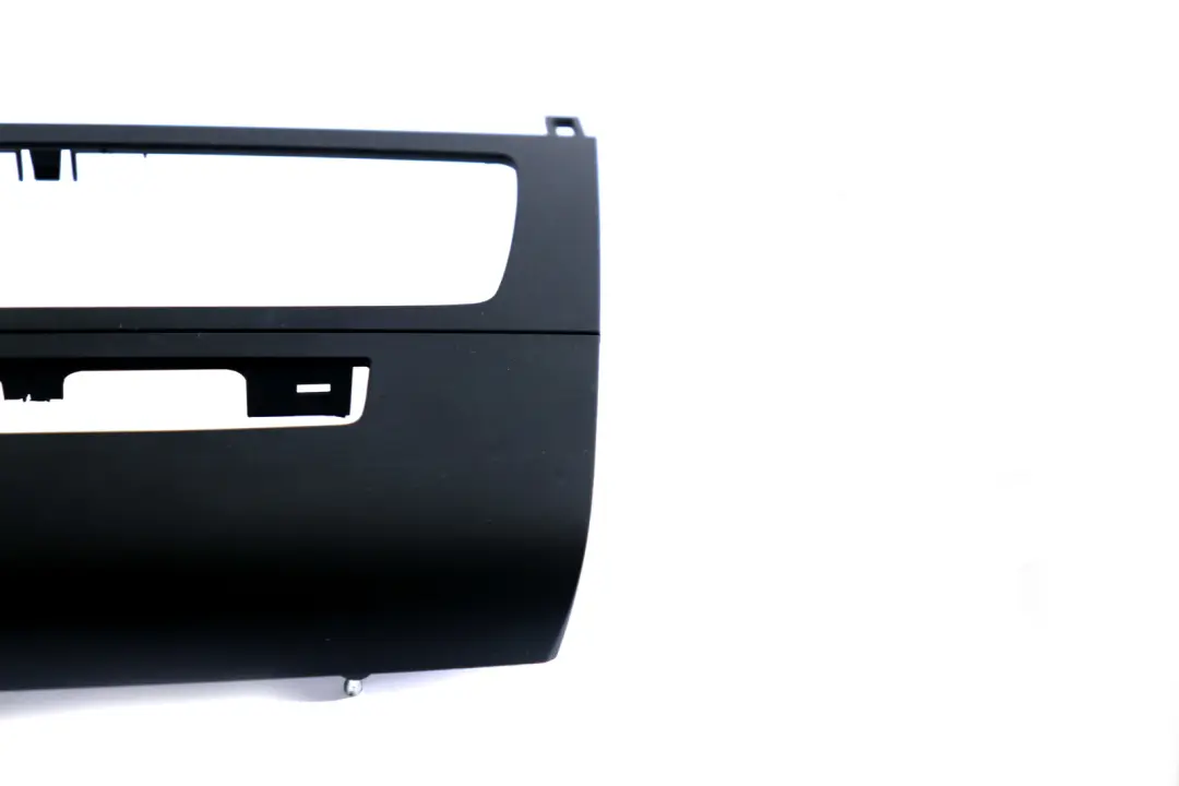 BMW E81 E82 E87N LCI E88 Couvercle Panneau de fonction Centre de support Noir - SKU 6976847 - Numéro de pièce 6976847