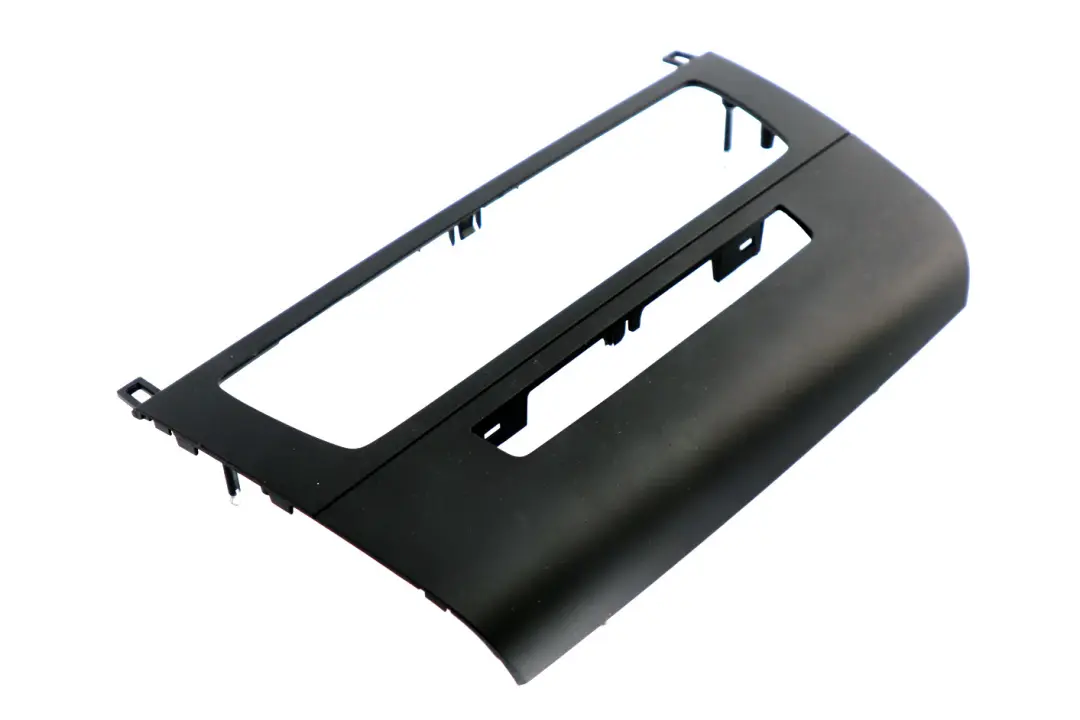 BMW E81 E82 E87N LCI E88 Cover Function Panel Carrier Centre Black - SKU 6976847 - Part number 6976847