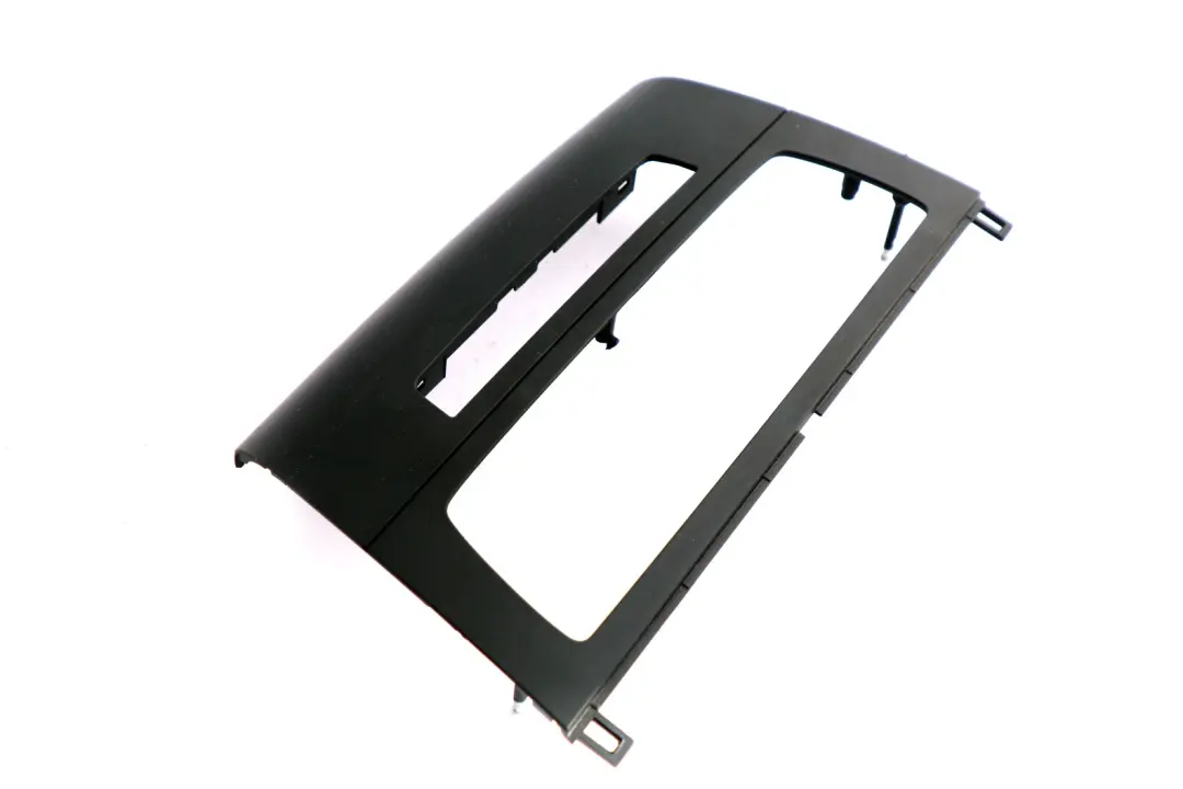 BMW E81 E82 E87N LCI E88 Couvercle Panneau de fonction Centre de support Noir - SKU 6976847 - Numéro de pièce 6976847