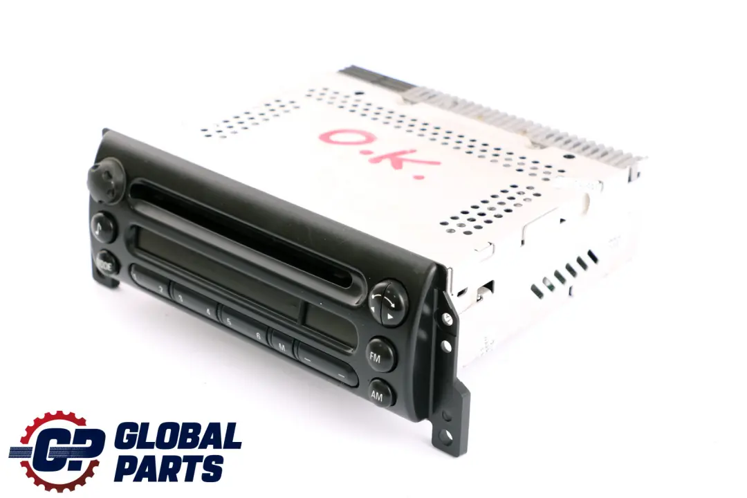  Radio Boost CD Mini R50 R52 R53 Unità principale del lettore audio - SKU 6976890 - Numero di parte 9136412