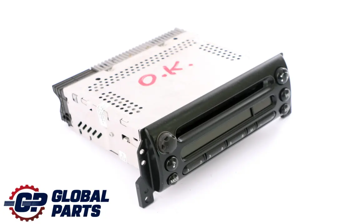 Radio Boost CD Mini R50 R52 R53 Audio Unité Principale pour à propos du numéro de pièce 9136412 Radio Boost CD Mini R50 R52 R53 Audio Unité Principale - SKU 6976890 - Numéro de pièce 9136412