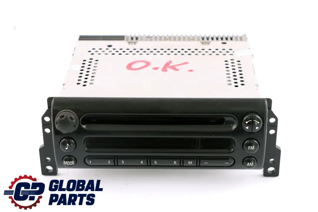  Radio Boost CD Mini R50 R52 R53 Audio Player Hauptgerät - SKU 6976890 - Teilenummer 9136412