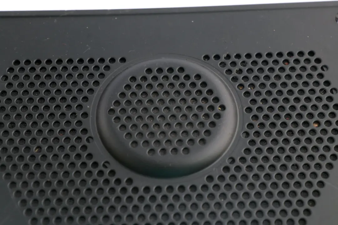 Central Woofer Trim Cover to BMW 5 Series E60 E61 with Part number 6976960 BMW 5 Series E60 E61 Central Woofer Trim Cover - SKU 6976960 - Part number 6976960