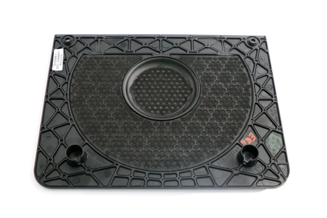 BMW E60 E61 Central Woofer Tapa embellecedora - SKU 6976960 - Número de pieza 6976960