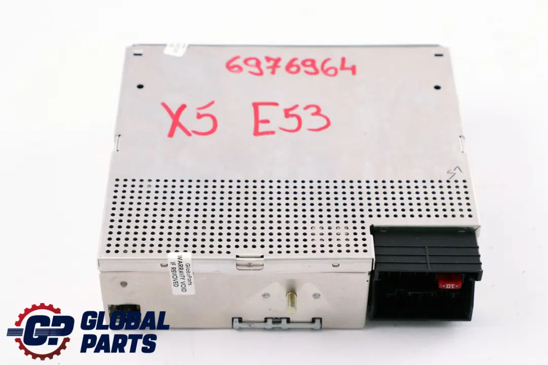 BMW X5 E39 E46 E53 Radio Professional TMC 6976963 - SKU 6976964 - Numer Części 6976964