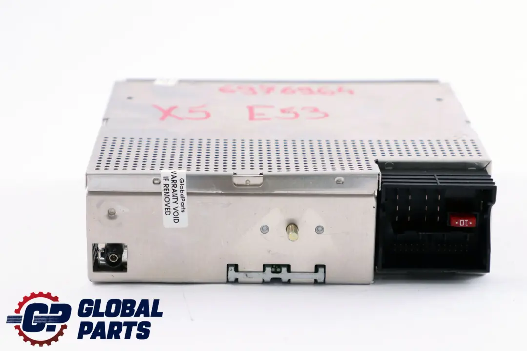 Radio Professional TMC Unit 6976963 to BMW 3 5 X5 Series E39 E46 E53 BMW with Part number 6976964 BMW 3 5 X5 Series E39 E46 E53 BMW Radio Professional TMC Unit 6976963 - SKU 6976964 - Part number 6976964